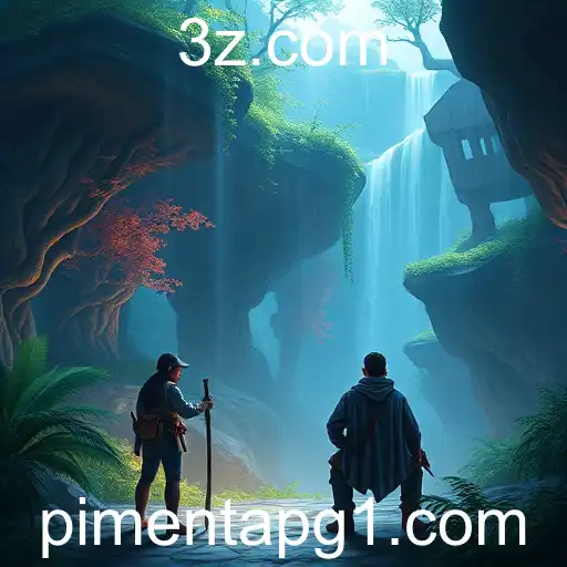 Explorando Novos Mundos em 'Pimentapg': O Futuro dos Jogos Digitais