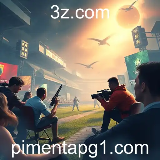 Explorando o Mundo dos Jogos com 'pimentapg'