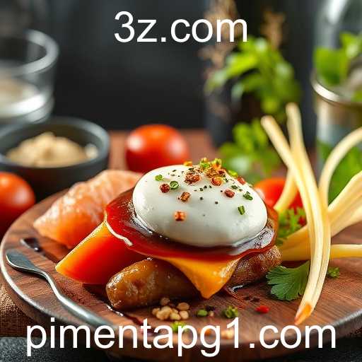 Culinária Gourmet: Descubra o Jogo da Alta Gastronomia no Pimentapg