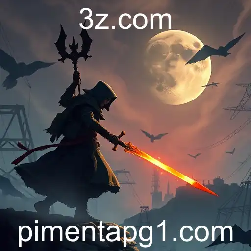Revolução no Mundo dos Jogos Online: Como 'pimentapg' Está Transformando Experiências de Jogo