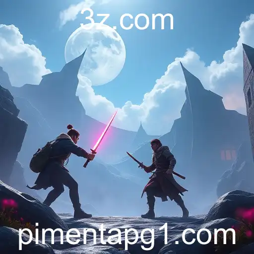 Inovações no Mundo dos Jogos com Pimentapg