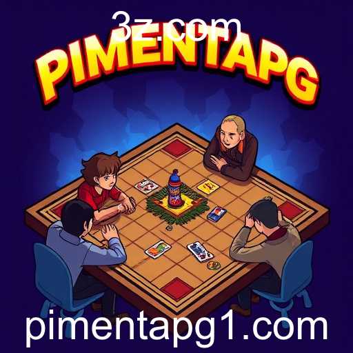 O Renascimento dos Jogos de Tabuleiro: A Revolução da 'pimentapg'