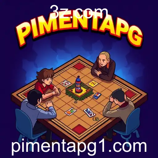 O Renascimento dos Jogos de Tabuleiro: A Revolução da 'pimentapg'
