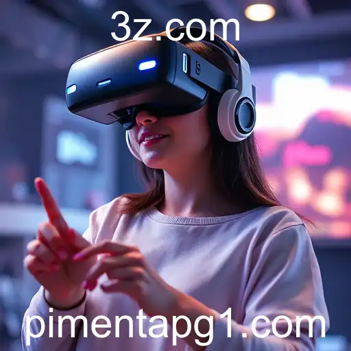 Revolução nos Jogos Eletrônicos: A Era da Imersão Virtual