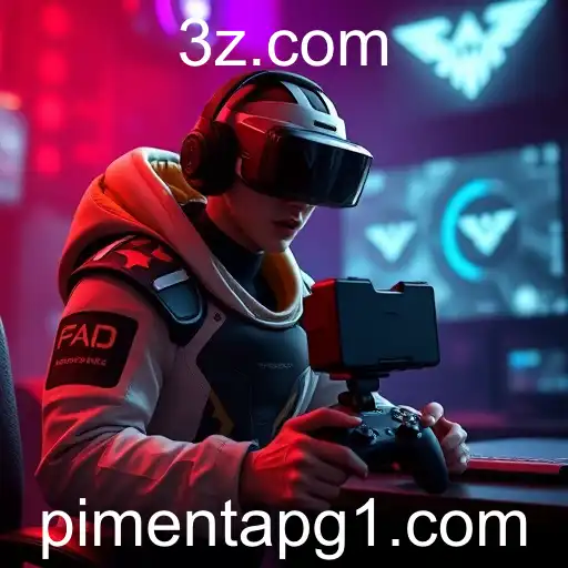 Revolução nos Games com Pimentapg