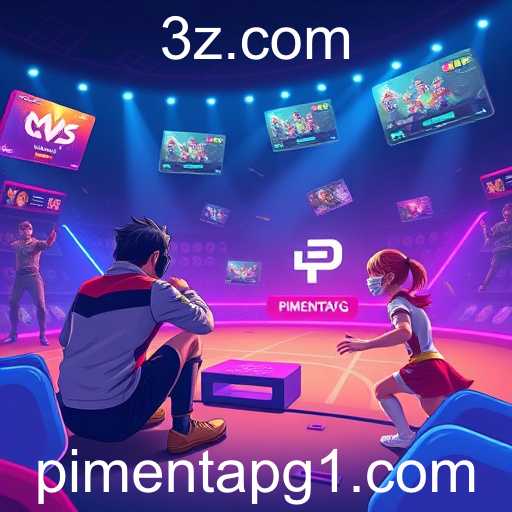 Revolução dos Jogos com Pimentapg Atraindo Novos Jogadores