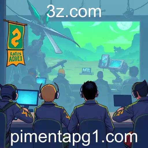 A Revolução dos Jogos Online: Pimentapg