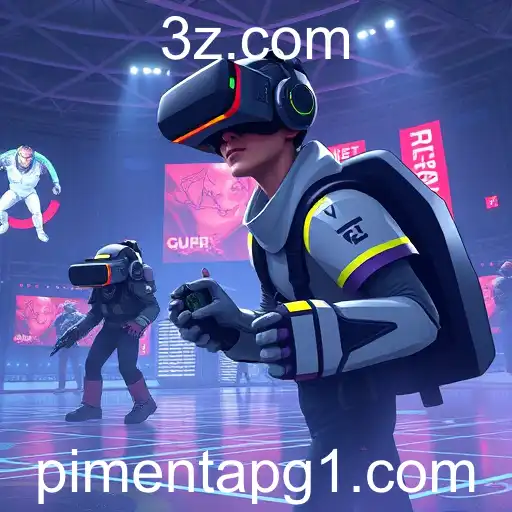 A Evolução dos Games e a Influência da Pimentapg